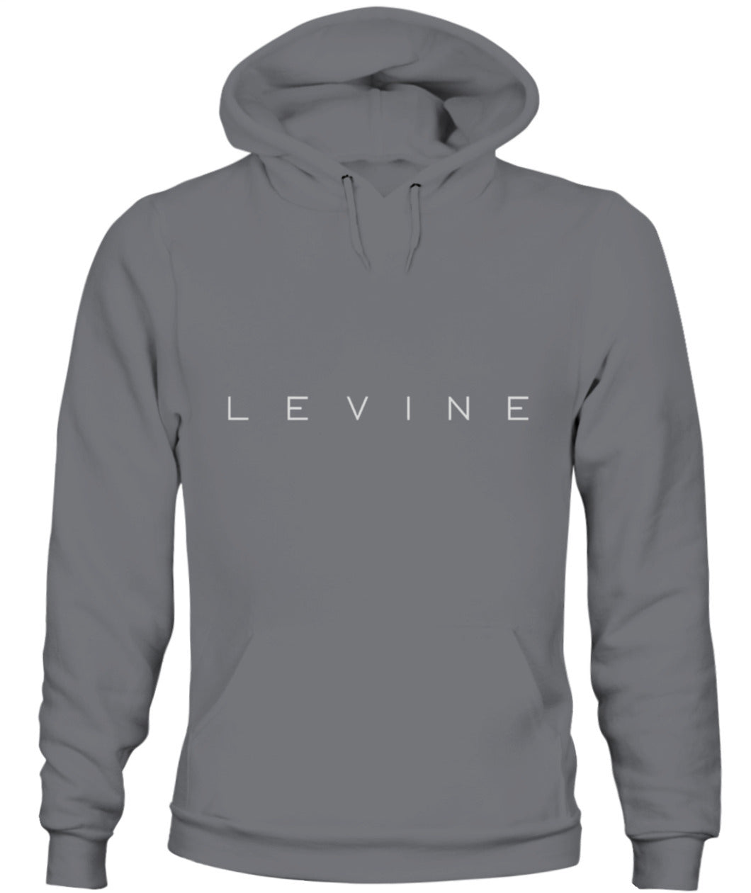 Unisex Hoodie | Levine Black