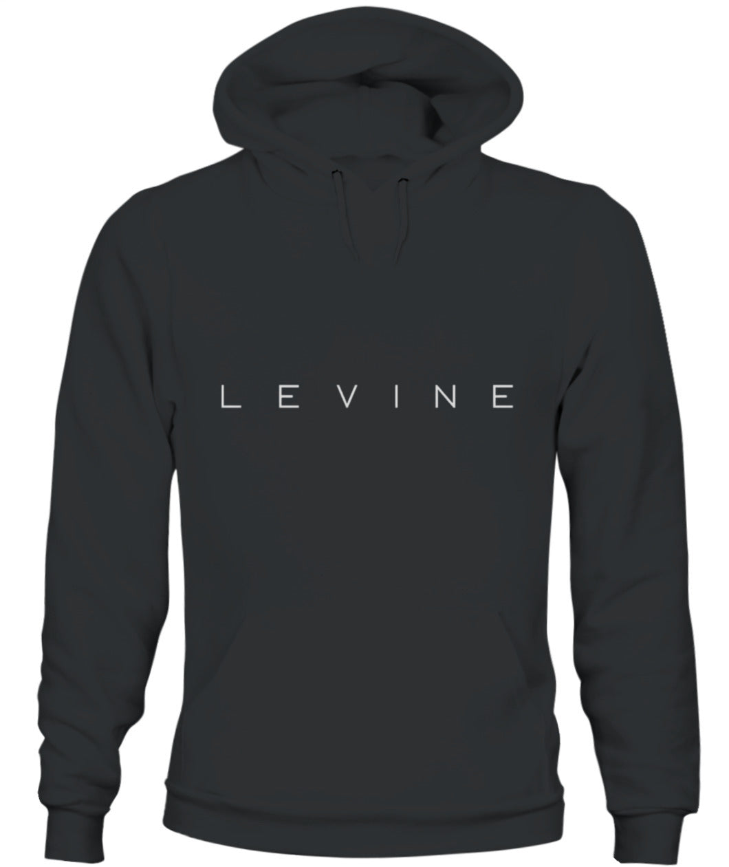 Unisex Hoodie | Levine Black